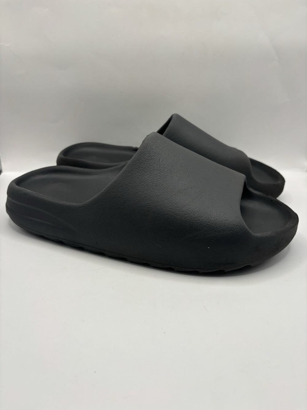Adidas YZY Yeezy YS-01 Black Slides Men Size 11